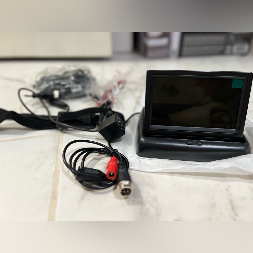 Baby car camera